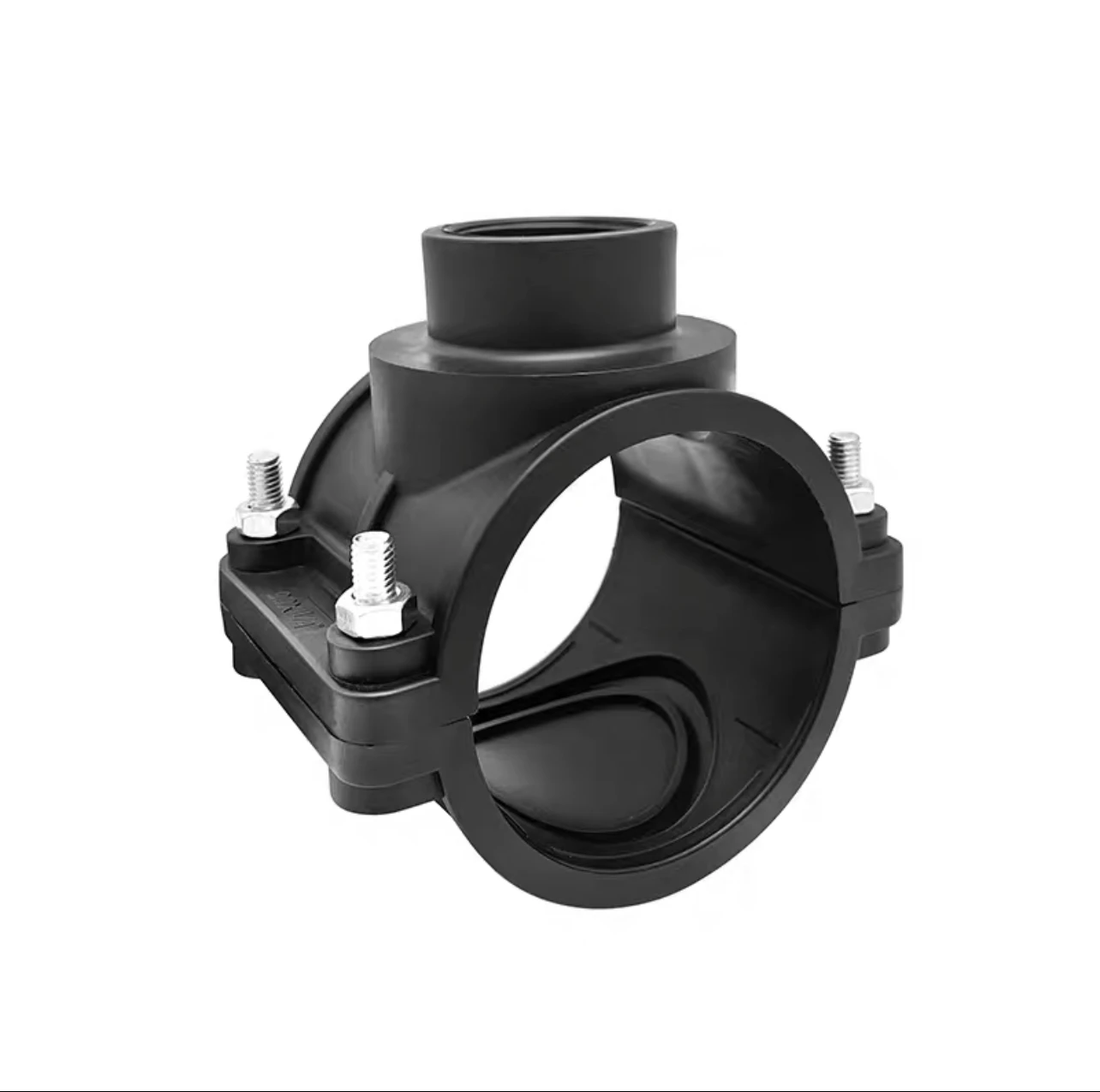 Yagene Hdpe Pipes Hdpe Pe100 Hdpe Pipe Fittings Saddle Clamp Male