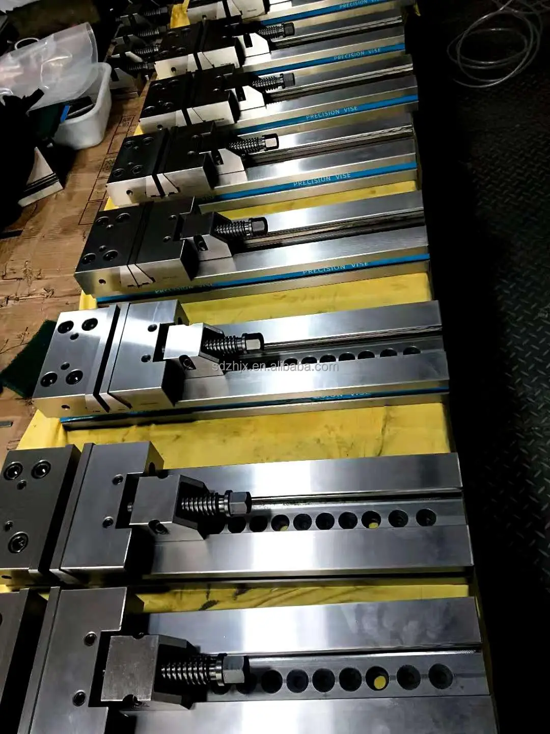 CNC Precision Milling Vice GT150C 400mm Work Holding Modular GT Vise
