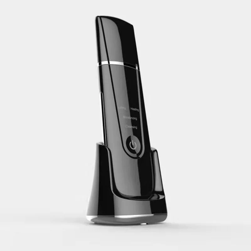 Ulltrasonic Technology EMS Micro Current 2023 New Arrivals Ultrasonic Facial Cleansor Beauty Personal Care Beauty Device