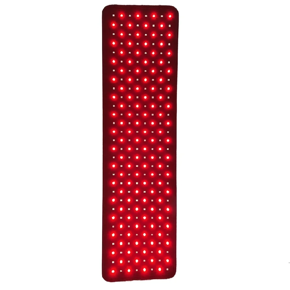 20x80cm Wrap Pad Red Light Therapy For Shoulder Back Elbow At Home Use LED Light Therapy Device manufacture