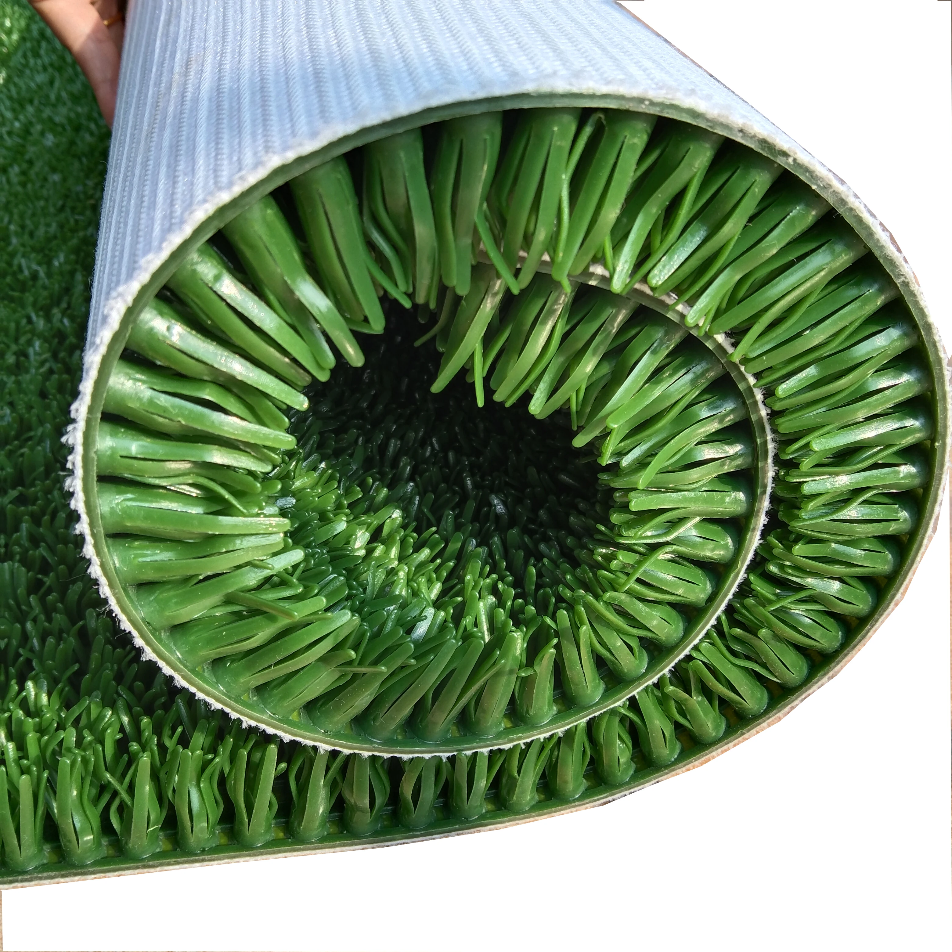 Grass mining