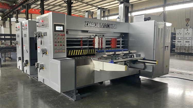 Canghai Full Automatic High Speed Flexo Printer Slotter Die Cutting Carton Printing Machinery