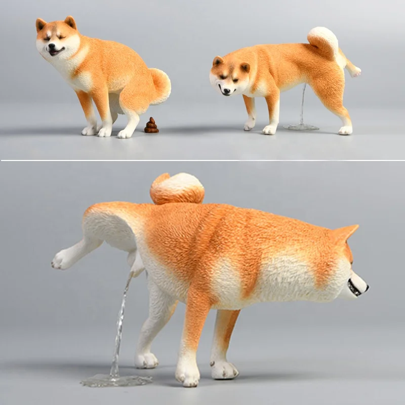 Mô hình chó Shiba béo ú dễ thương cho các bạn trang trí nhà búp bê làm móc  khóa DIY  Lazadavn