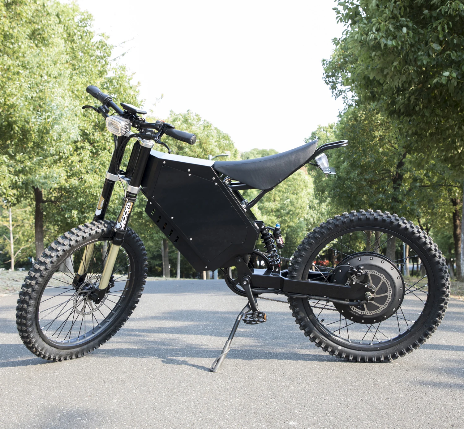 Diy best sale enduro ebike