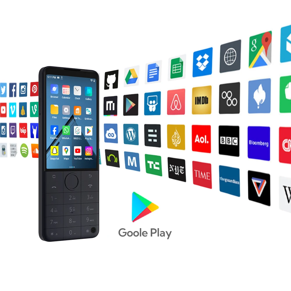 Xiaomi Duoqin F22 Pro Android 12 SIMフリー Duoqin F22 PRO - Android 12 Smartphone with 4GB RAM