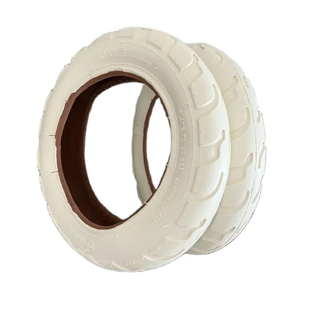 10X1.75 8 1/2 X2 8 1/2 X3 8.5X2-4 70/65-6.5  12X3.0 Electric Tire and Tube Compatible for Scooter Skateboard Go Kart