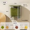 Perler bead storage box, small size - vintage green