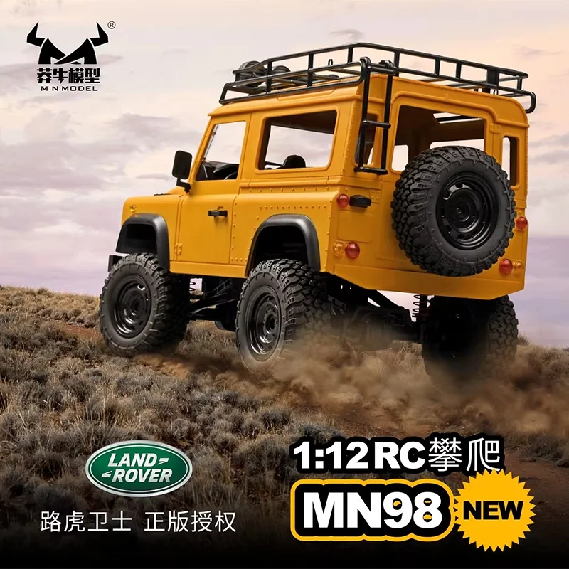 New MN98 MN99S Pro 1/12 Scale Land Rover Defender 90 4WD RC Car