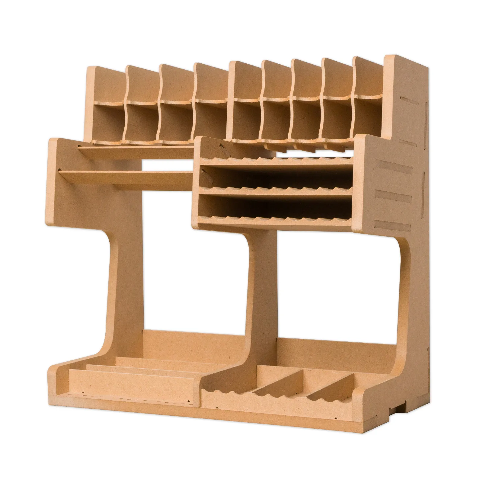 NEW Border BD0057 Tool Storage Wooden Hobby Organizer for Gundam