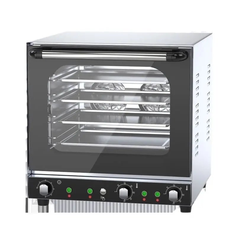 TEBAK Industrial Bread Baking Machine Price for Sale Bakery Cake Electric Industrial Bakery Convection Oven