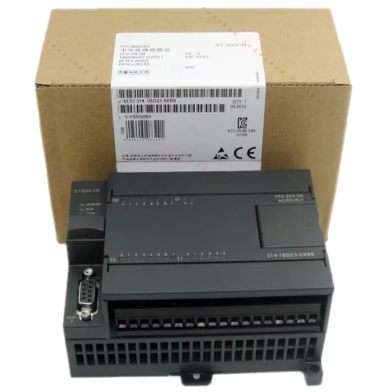 Gold Seller  6ES7214-1BD23-0XB8  PLC Controller Brand New Original Spot S7-200