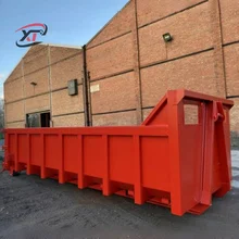 Hook Lift bin  Roll Off bin  Customizable waste treating machinery