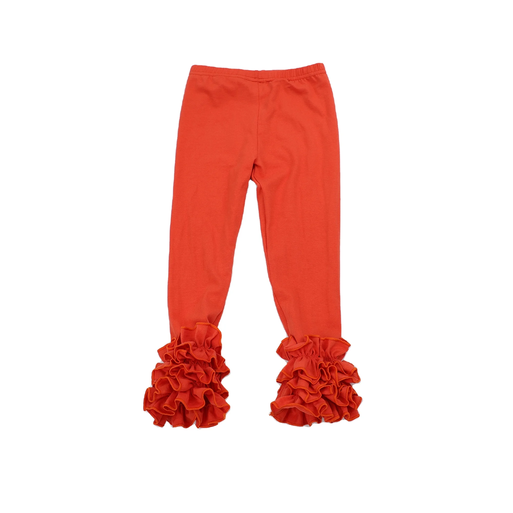 Qingli OEMBaby Kid Cotton Leggings Fitted Custom 39 Colors Baby Icing  Ruffle Pants