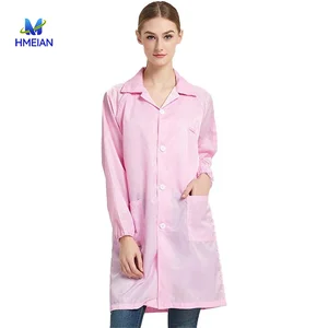 Anti Static Clothing Esd Work Clothes Cleanroom Esd Smock Electronic Esd Suits Esd Lab Coats