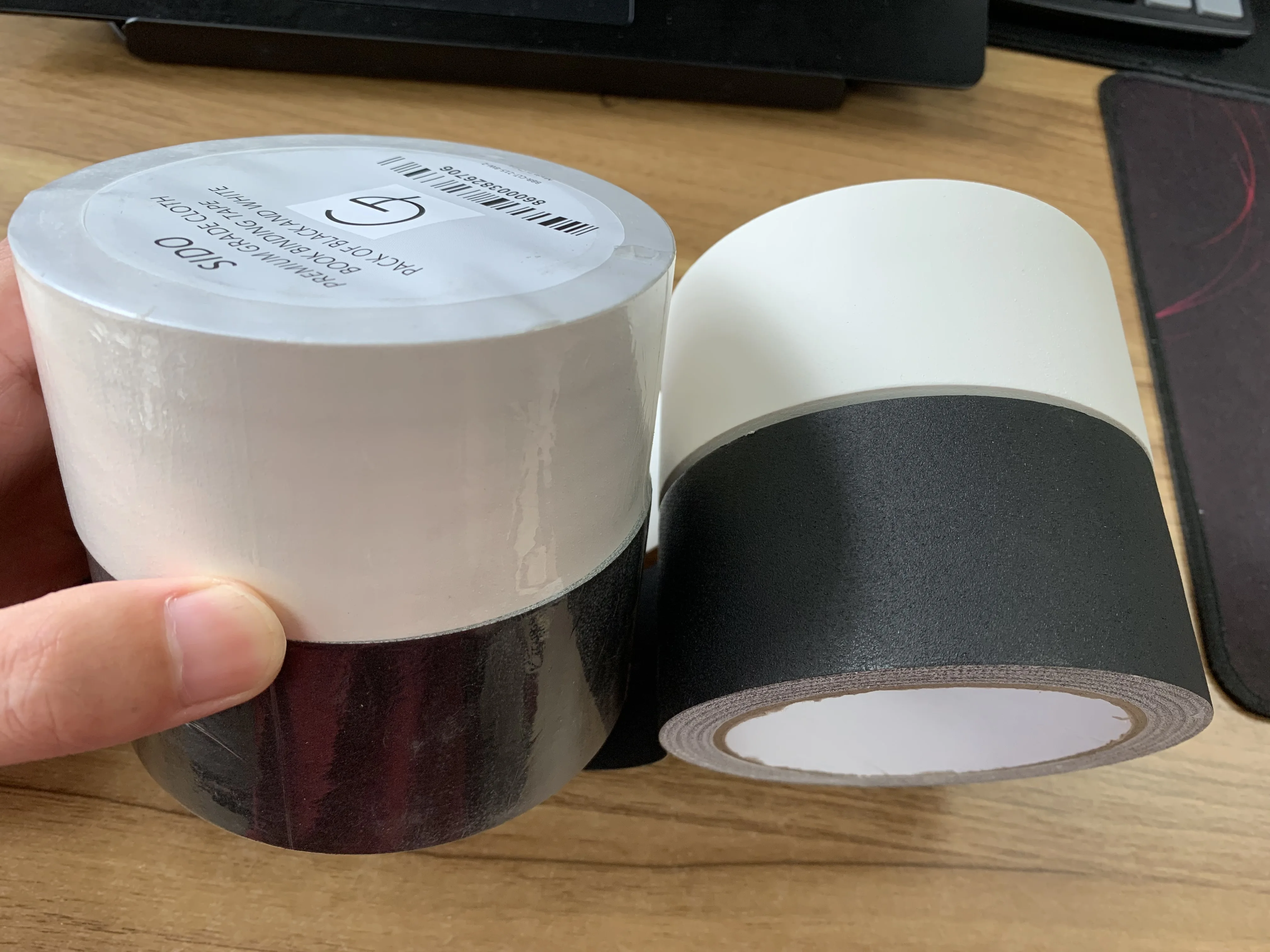 Nature Rubber Glue Gaffa Duct Cloth Adhesive Color Noresidue 300u