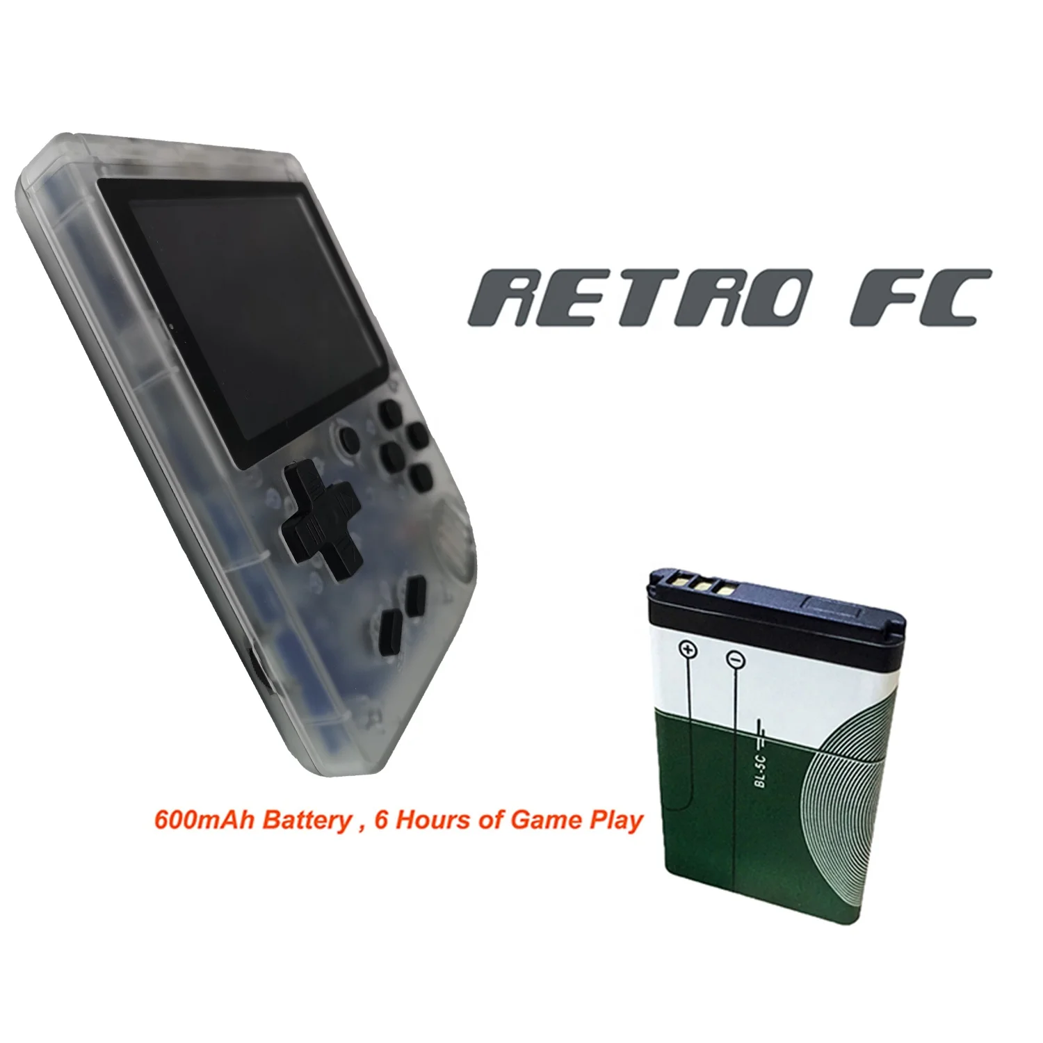 retro handheld game console