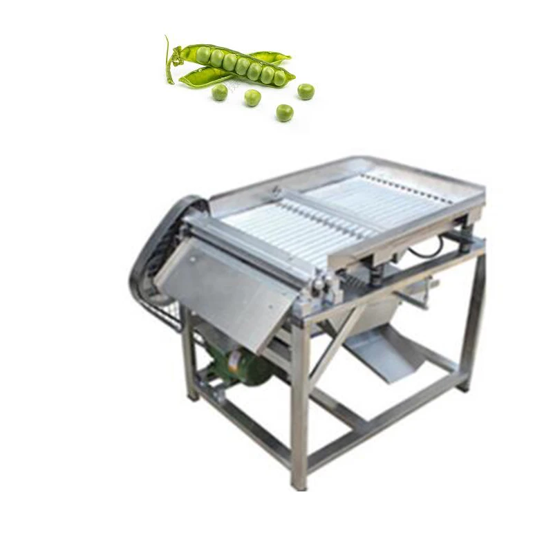 Automatic Mung Bean Peeling Machine Broad Bean Skin Peeling Machine Commercial Pea Shellers for Sale