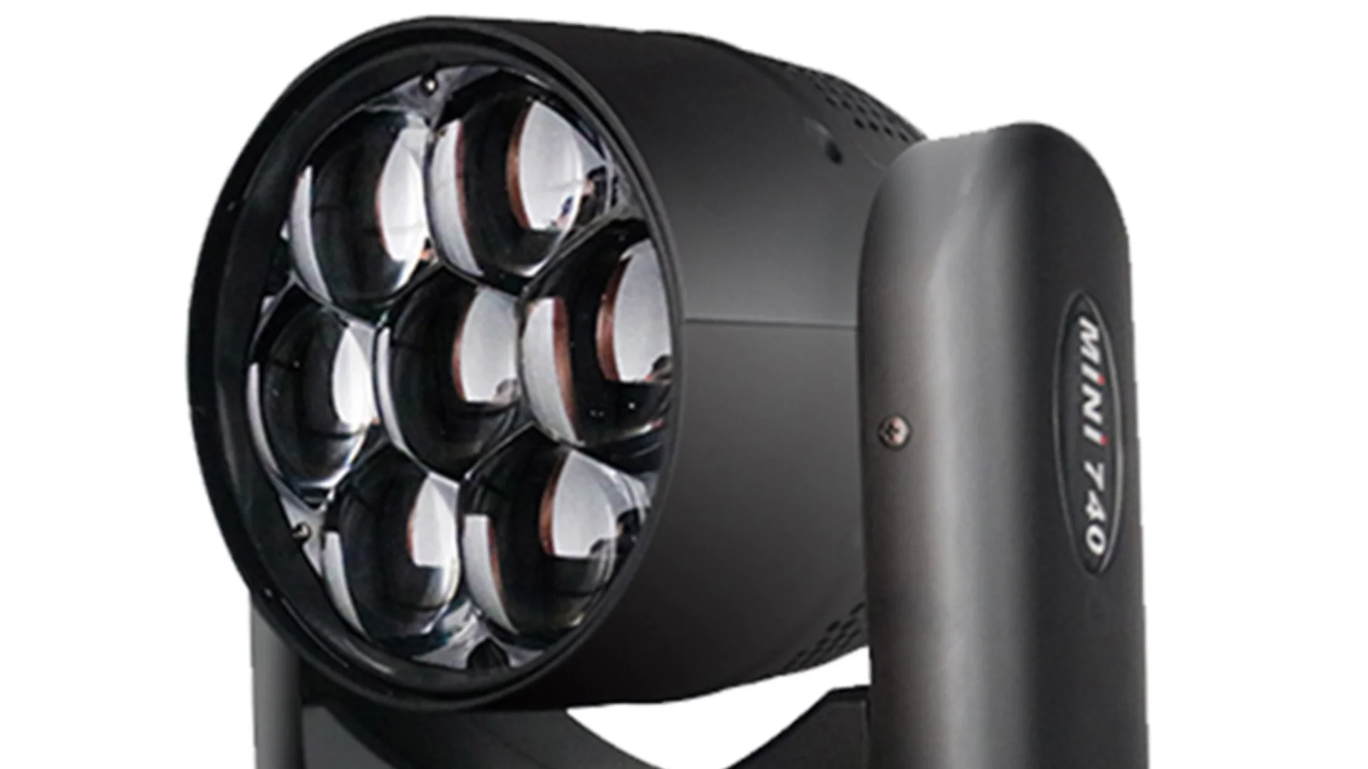 Grace 7x40w Mini Zoom Wash Led Moving Head Dj Disco Movinghead Stage ...