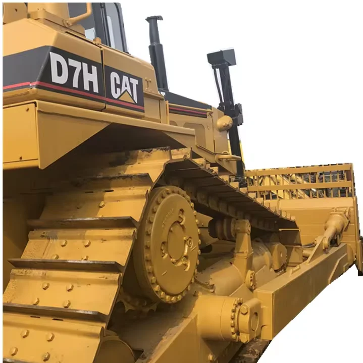 Used Caterpillar D7H D7G D8R D7R D9R D6H Bulldozer with Mitsubishi Engine Low Price Used Crawler Dozer for Sale