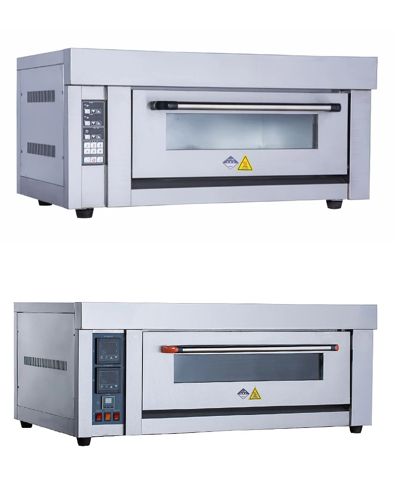 Manufacturer Commercial Electric Gas Deck Bread Baking Machine Bakery