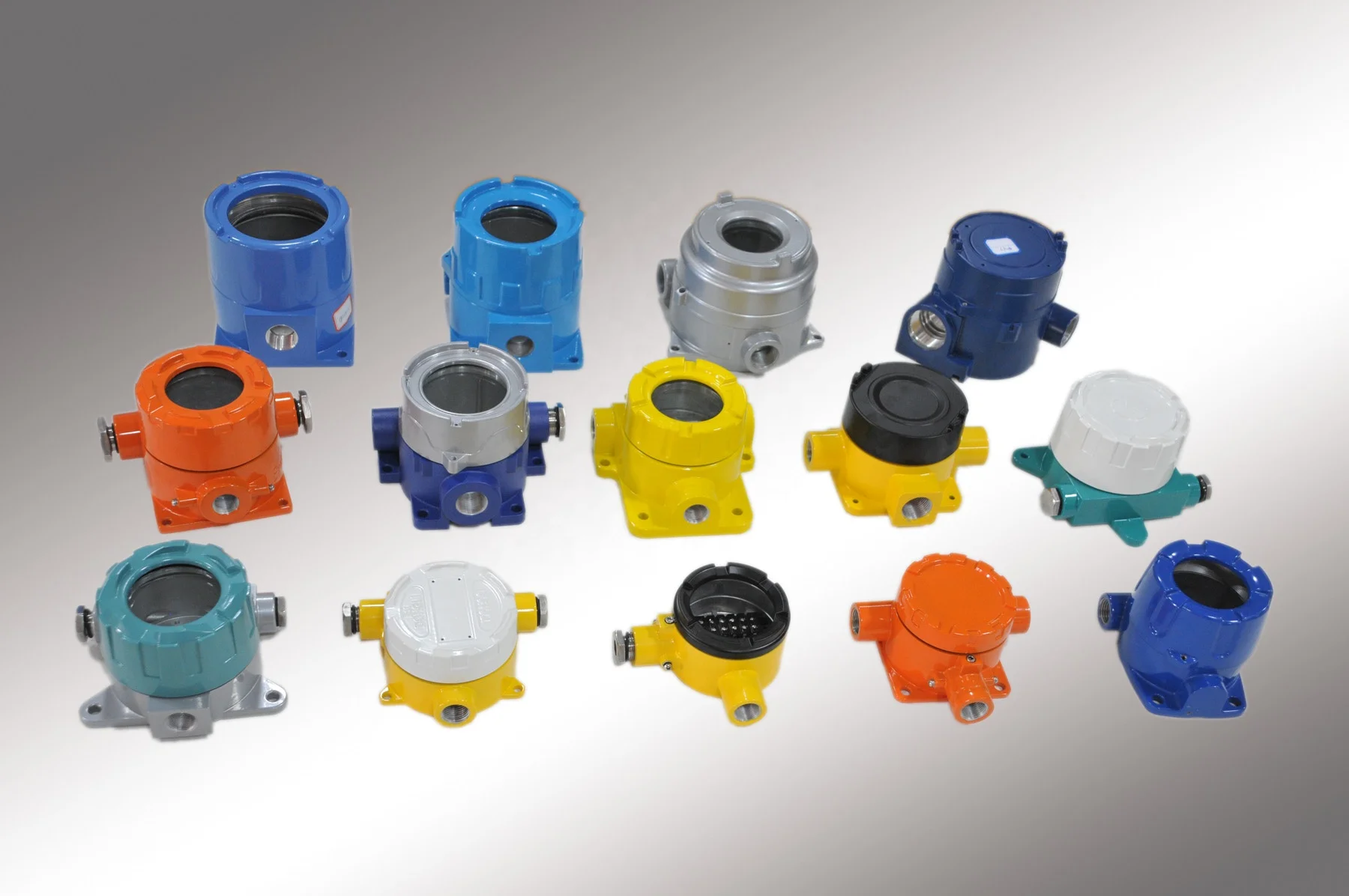 BP103-2 Aluminum Explosion Proof Electromagnetic Flow Meter Housing Flow Meter Enclosure
