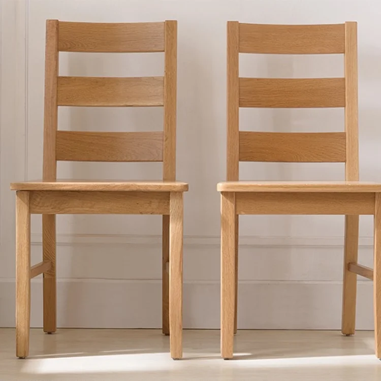 Modern Solid Wood Dining Table and Chair Dining Room Furniture Set