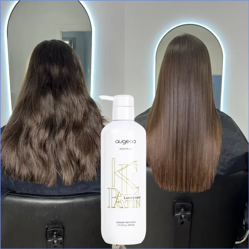 Customized Permanent Deep Repair Brazilian Keratin Treatment Wholesale for  Damage Hair