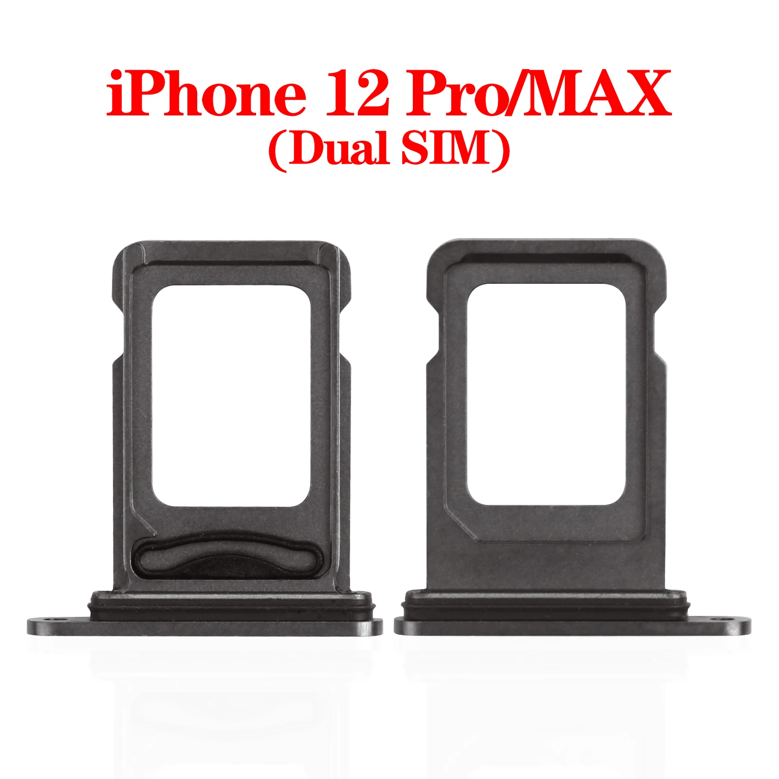 Sim Card Holder Tray Slot Single and Dual Sim Tray Mobile Phone - Technical View
