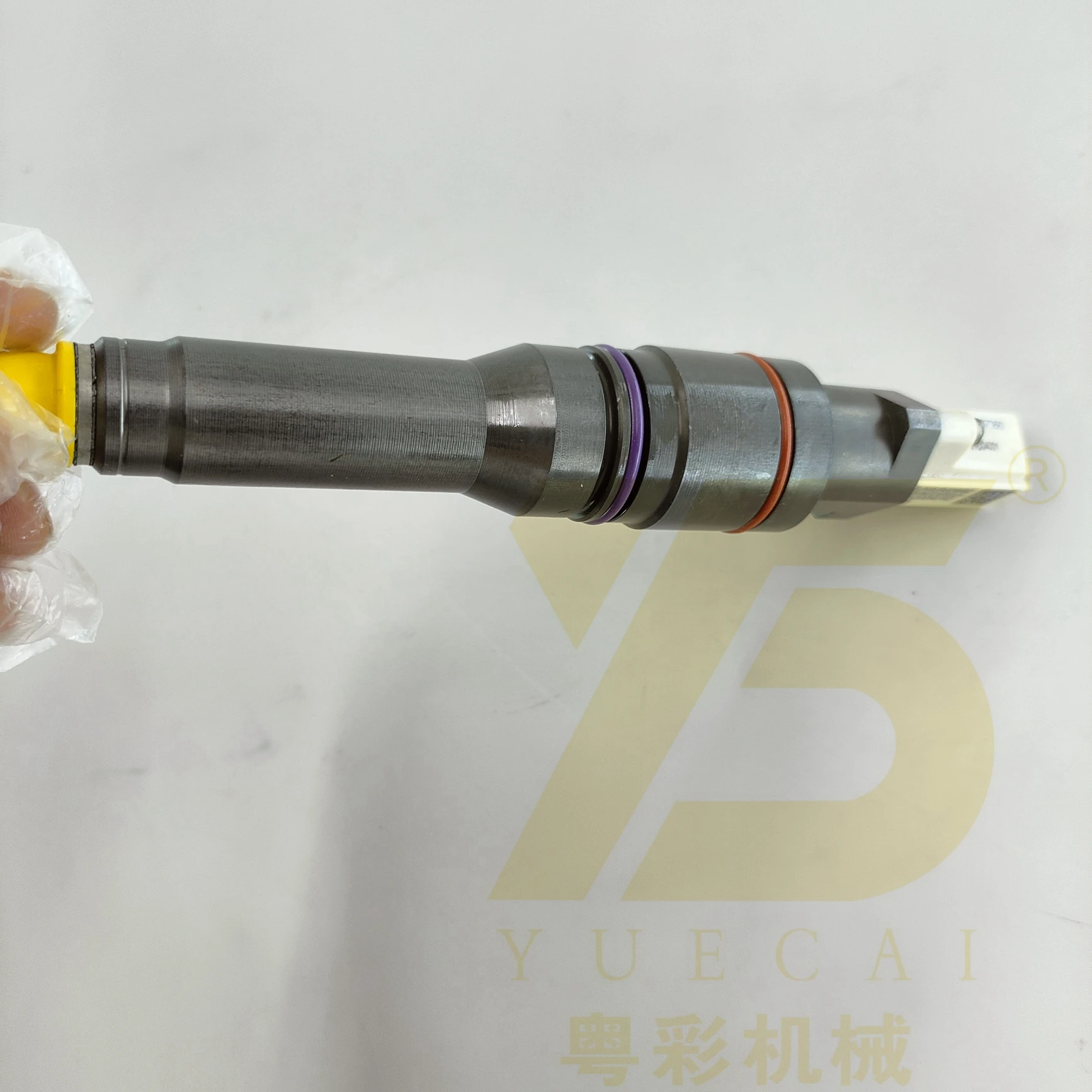 YUE CAI New Excavator Diesel Fuel Engine Common Rail Injector ...