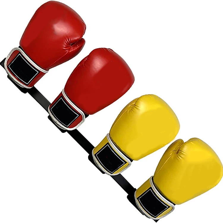 Jhmech Glove Storage Rack Hanging Glove Display Stand Metal Wall Mount