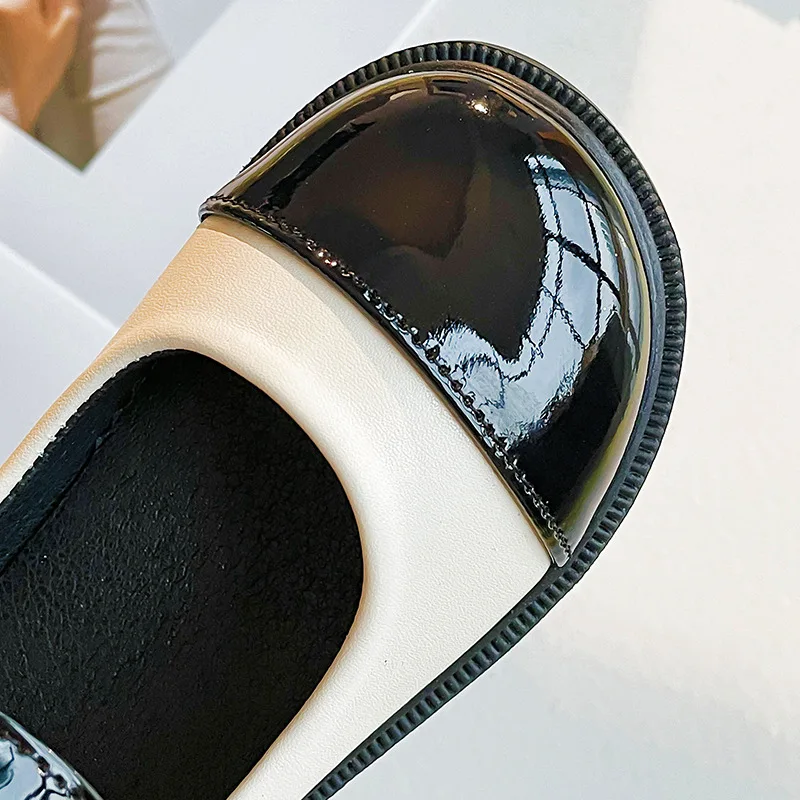 Conyson 2023 New Arrival Princess Birthday Baby Shoes Beautiful Black Princess British Style Children Single Girls Kids Shoes
