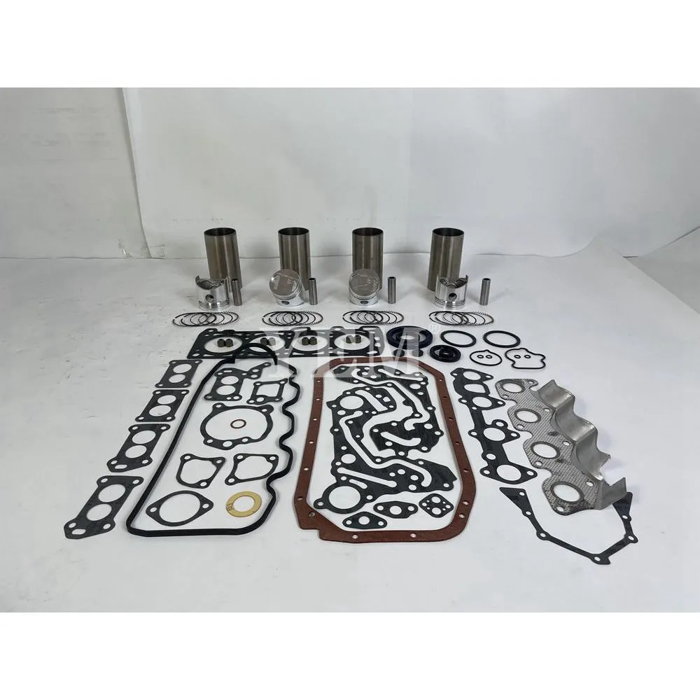 4G33 Cylinder Liner Kit With Gasket Set for Mitsubishi Excavator Standard Size Engine Parts