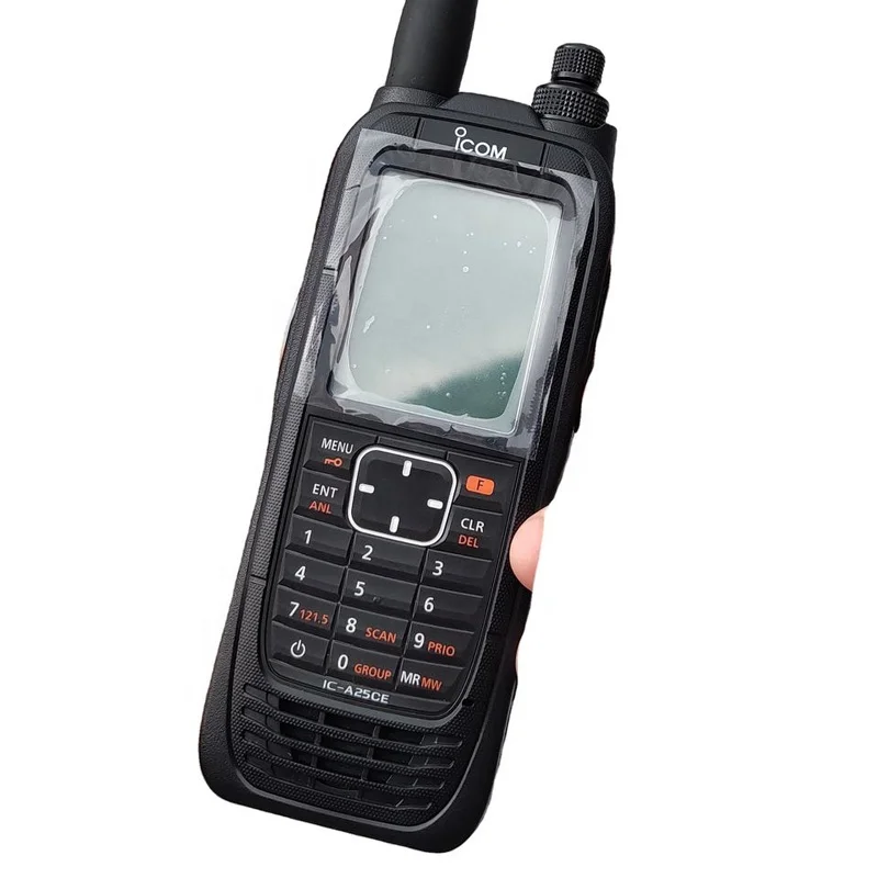 FOR ICOM IC A25NE A25N Built-in GPS VHF AIR BAND TRANSCEIVERS LONG ...