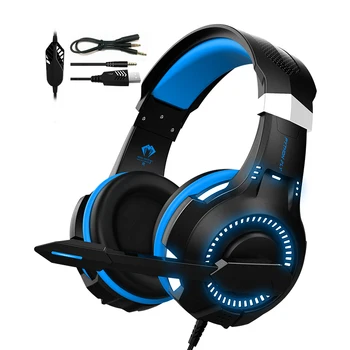 Wholesale Best Headphones In The World Audifonos Gamer Wired Headband Gaming PS4 Headset Price Headphone For PC