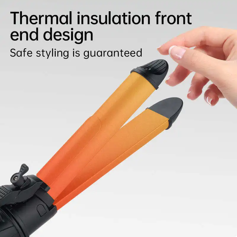 Hot Selling Rotating Big Wave Curling Iron Automatic Hair Curler Iron Newest Automatic Rotating Curling Hair