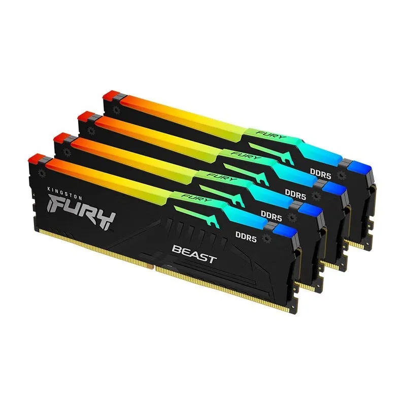 Оперативная память Kingston FURY, RGB, 5200 МГц, 8 ГБ, 16 ГБ, 32 ГБ