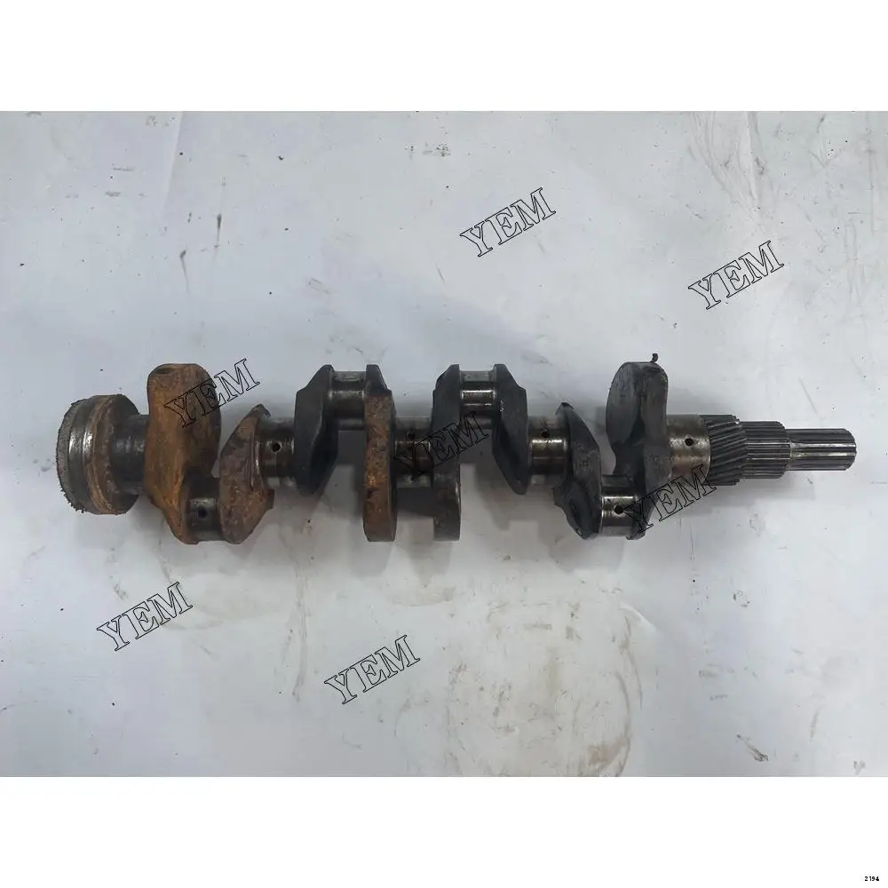 Original Quality Crankshaft For Kubota V1205