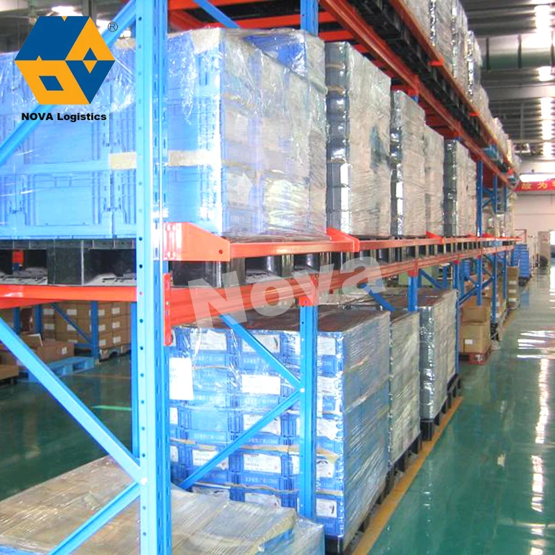 Heavy Duty Warehouse Racking System Storage Rack Adjustable Beam Industrial Steel Pallet Rack