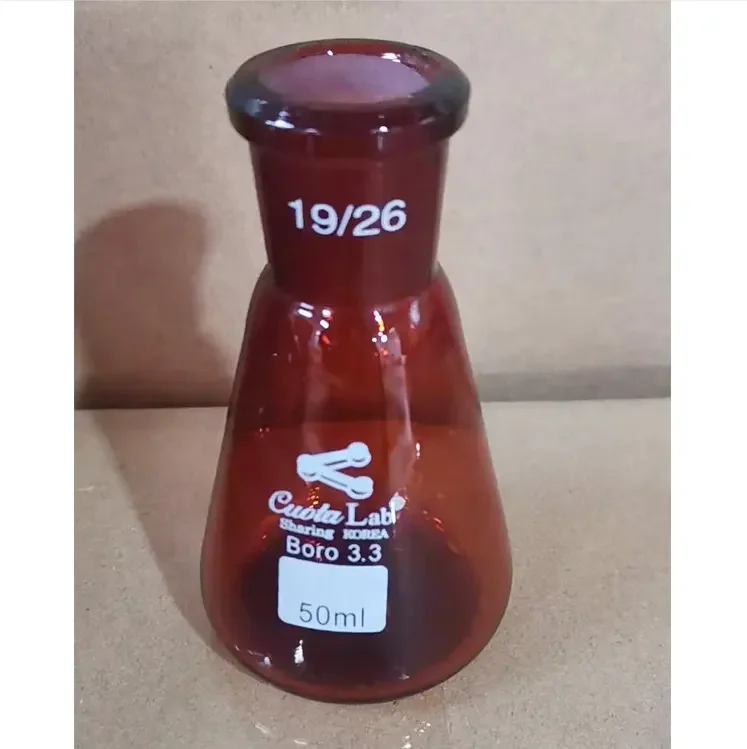 Tiandi Lab 250ml Borosilicate Glass Wide Neck Conical Flask