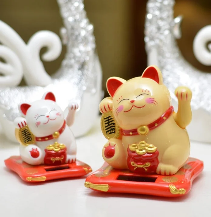 2.5 Inches 7*7.5cm Japanese Coffee Shop Waving Handmade Beckoning