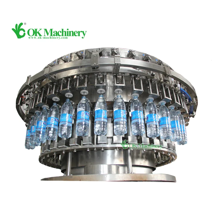 Bkyp30 Automatic Line Plant Cost Water Bottling Plant Water Bottling