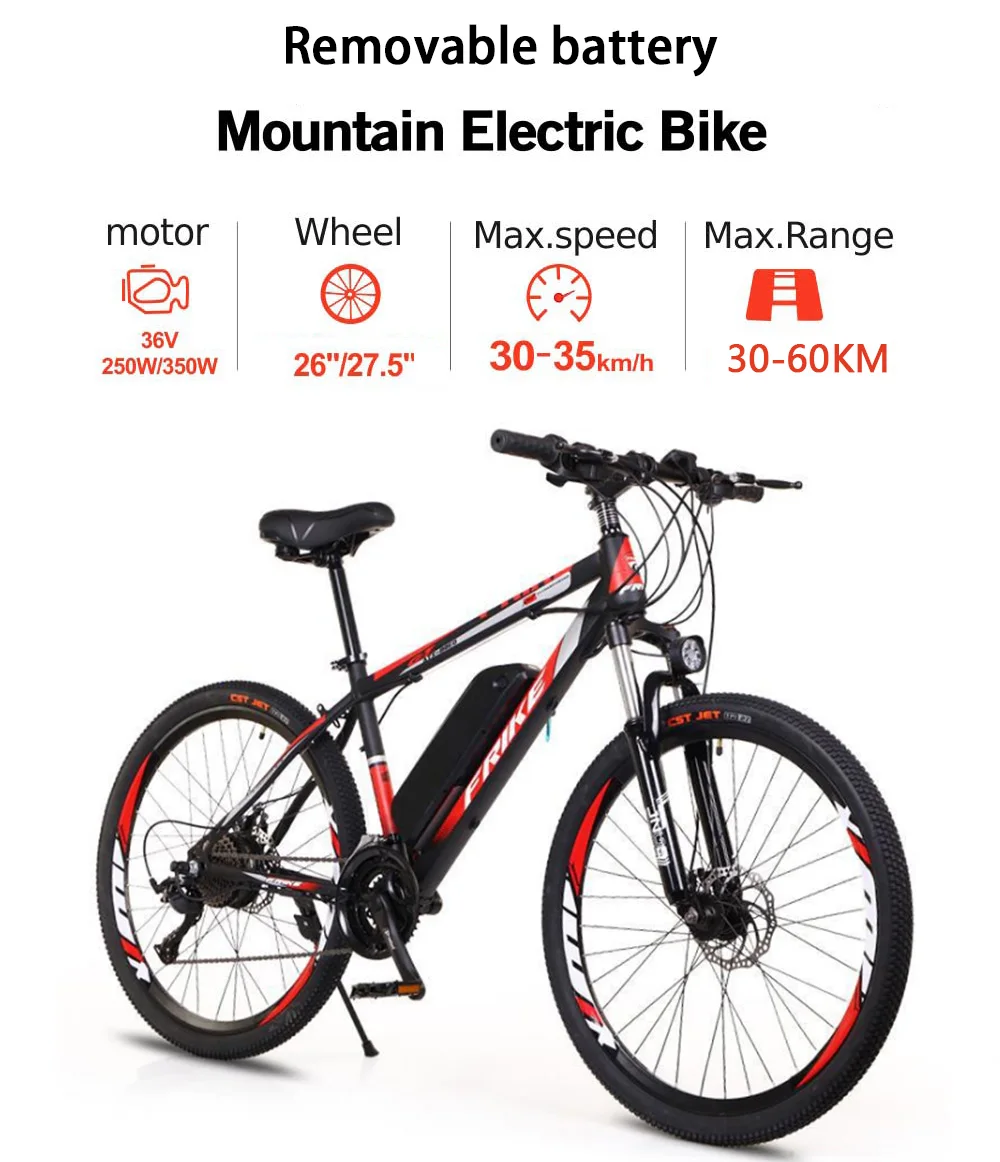 audience electrode compliance Frike Amazon Hot Sale Electric Bike Adult Mountain 26 Inch 250w Ebikes Electric  Bicycle With Removable Lithium Battery - Buy Electric Bicycle,Electric Bike,Ebike  Product on Alibaba.com