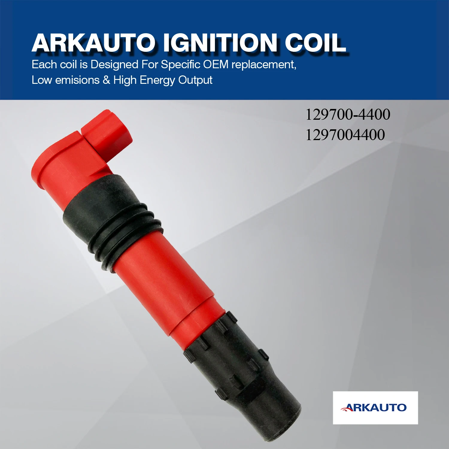 くっしーページ パフォーマンスRED MOTOR CYCLEEFIイグニッションコイル129700-4400