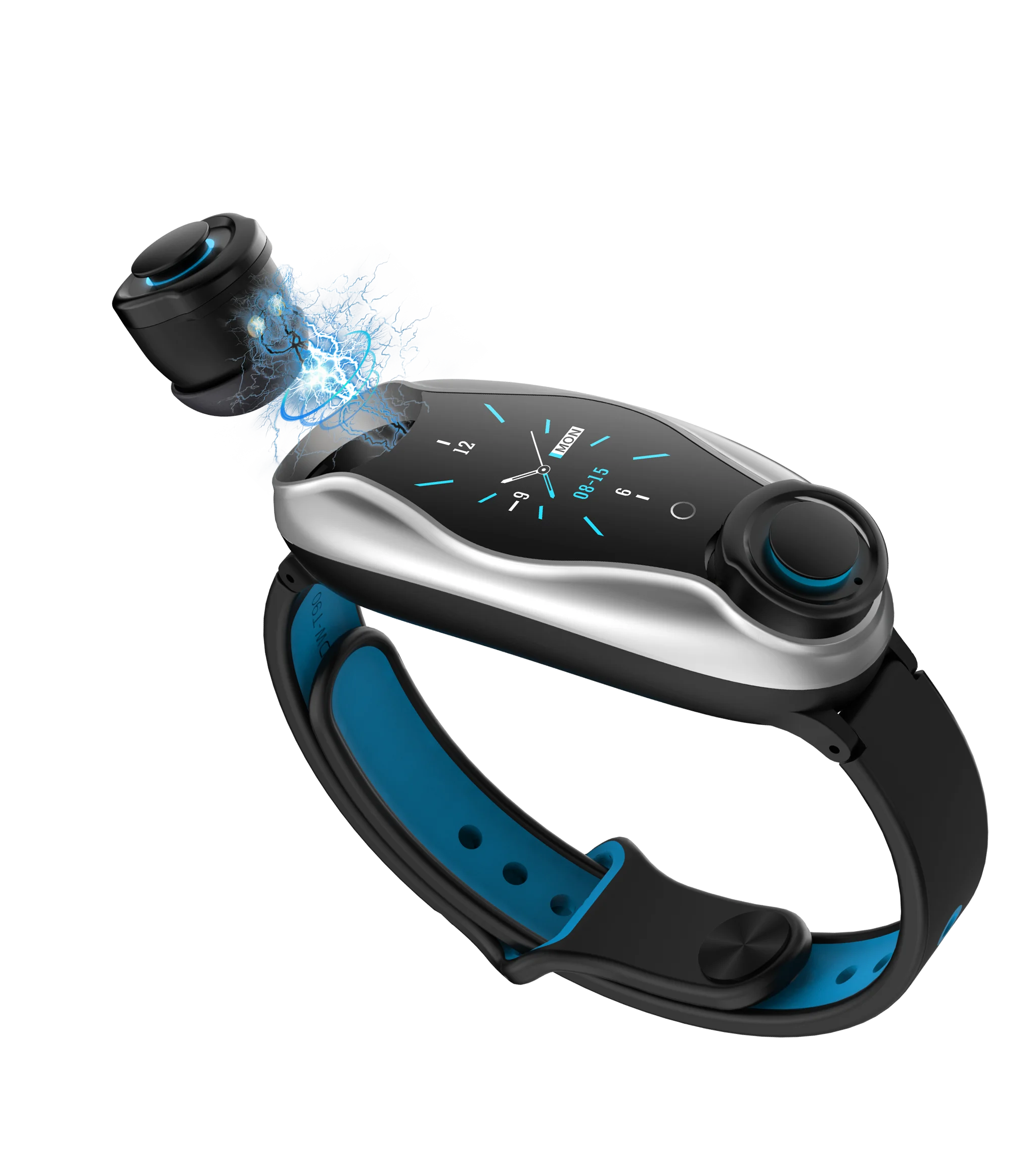 T90 smart bracelet with blood pressure monitoring