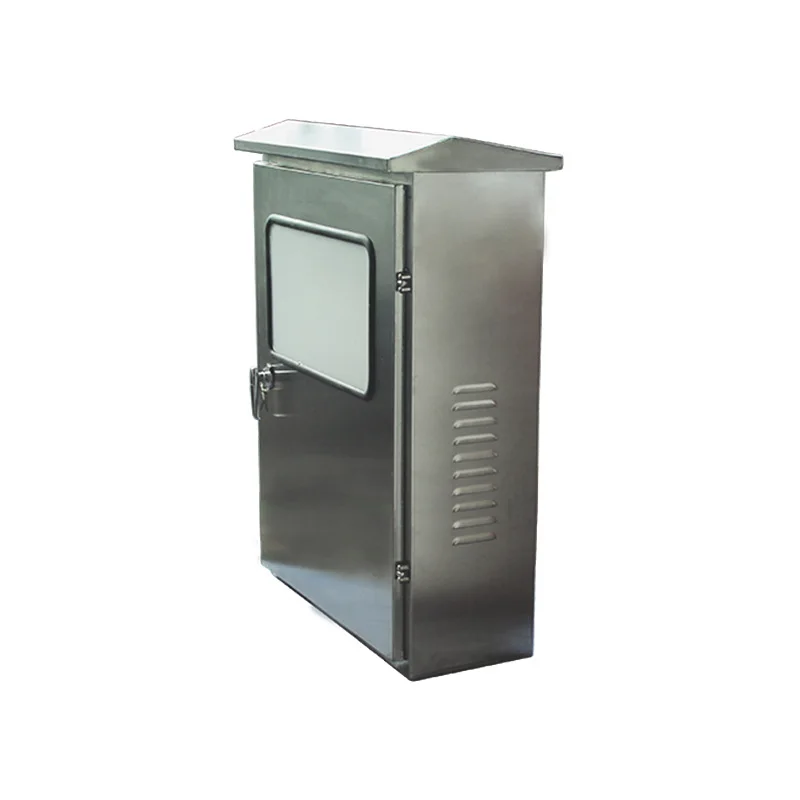 Stainless Steel Photovoltaic Grid-connected Box Electrical Distribution ...
