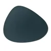 Dark green placemats