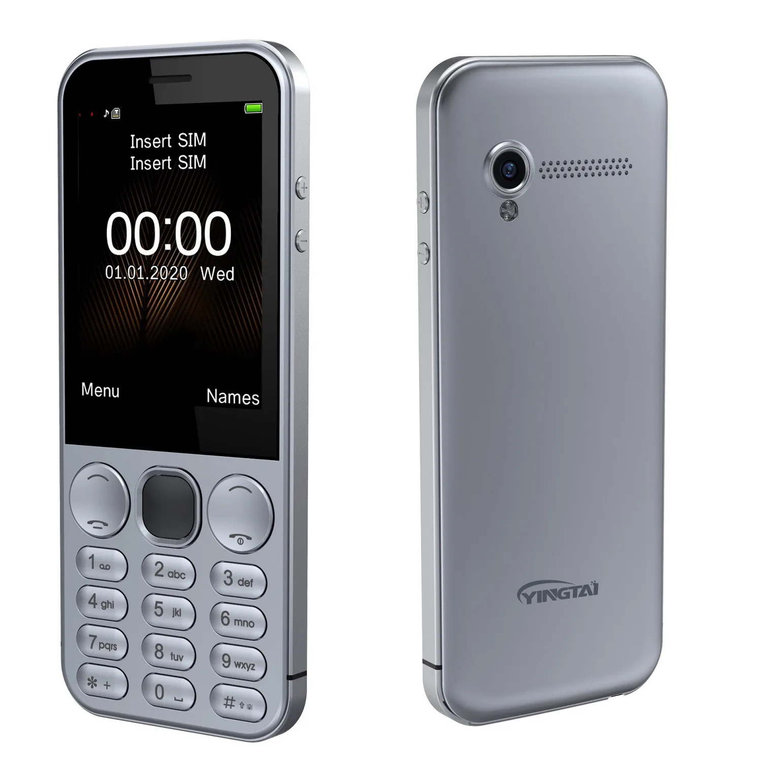 slimmest keypad phone