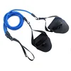 เครื่องว่ายน้ำแบบครีบตะขอแบบยืดหยุ่น (สีน้ำเงิน, 40 ปอนด์)