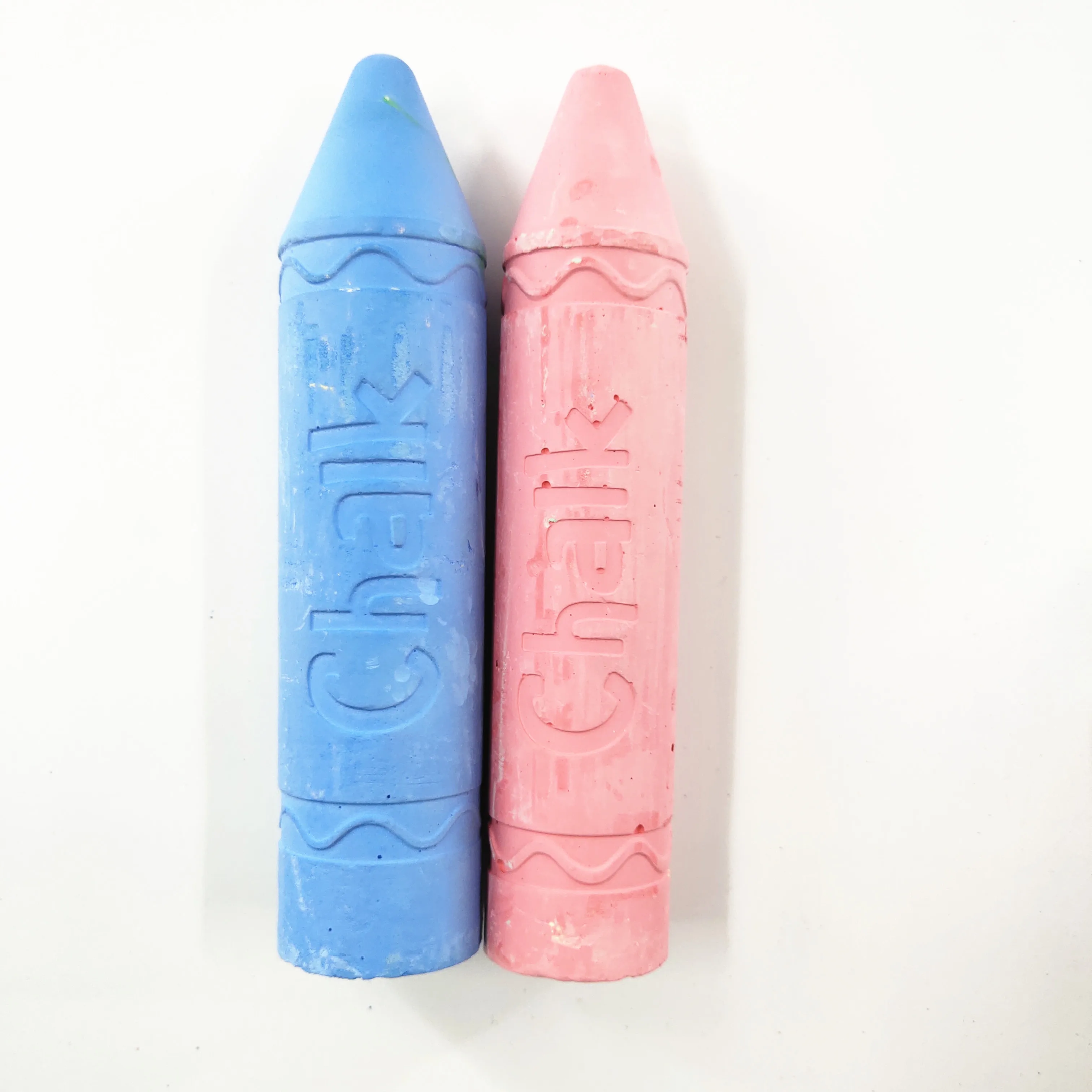 Нетоксичный гигантский цветной карбонат кальция большой тротуар белый мел