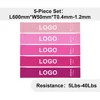 Rose-Red 5Pcs Set